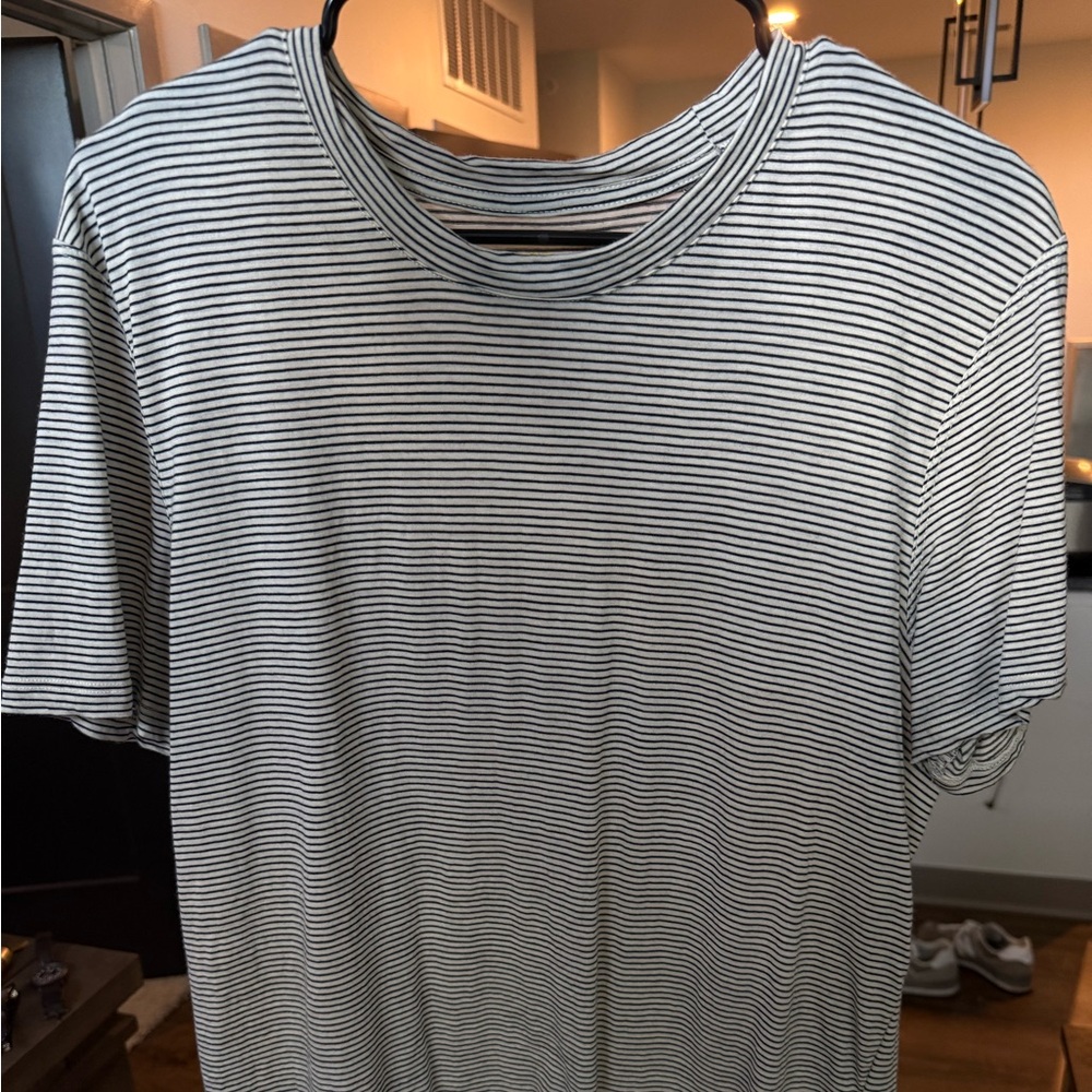 Olivers Striped Shirt Mens Large